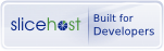 SliceHost Powered